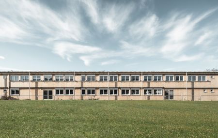 Temporäres Schulquartier in Modulbauweise