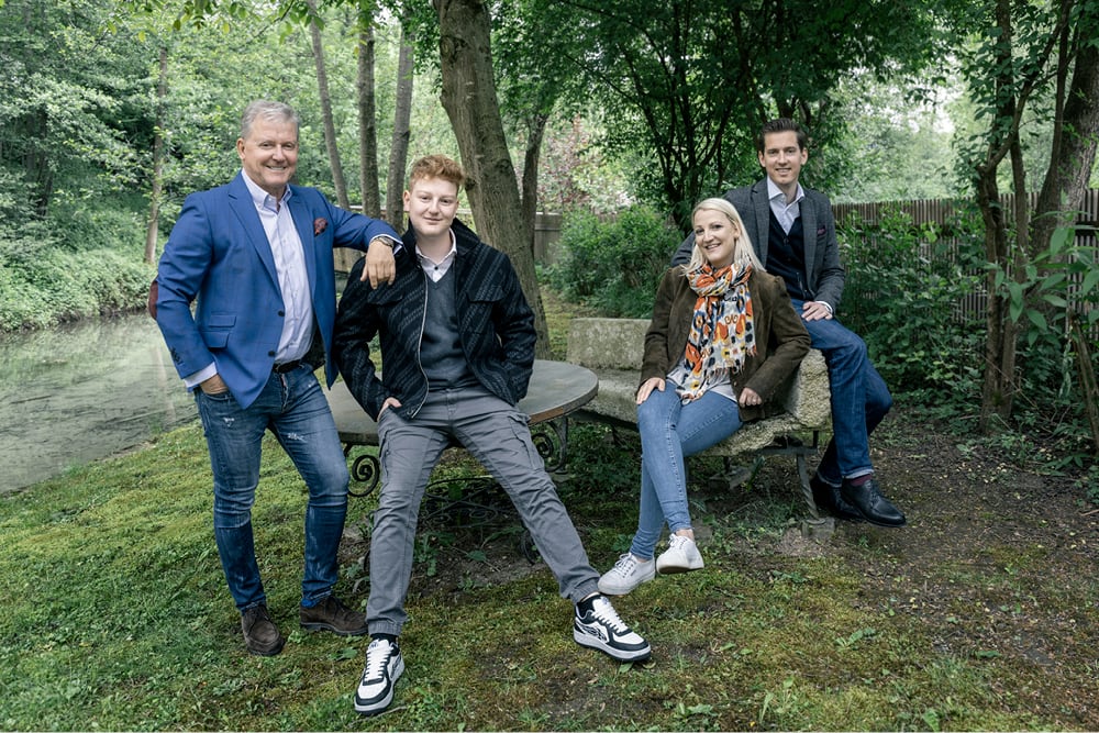 Familie Hartl – die Unternehmerfamilie