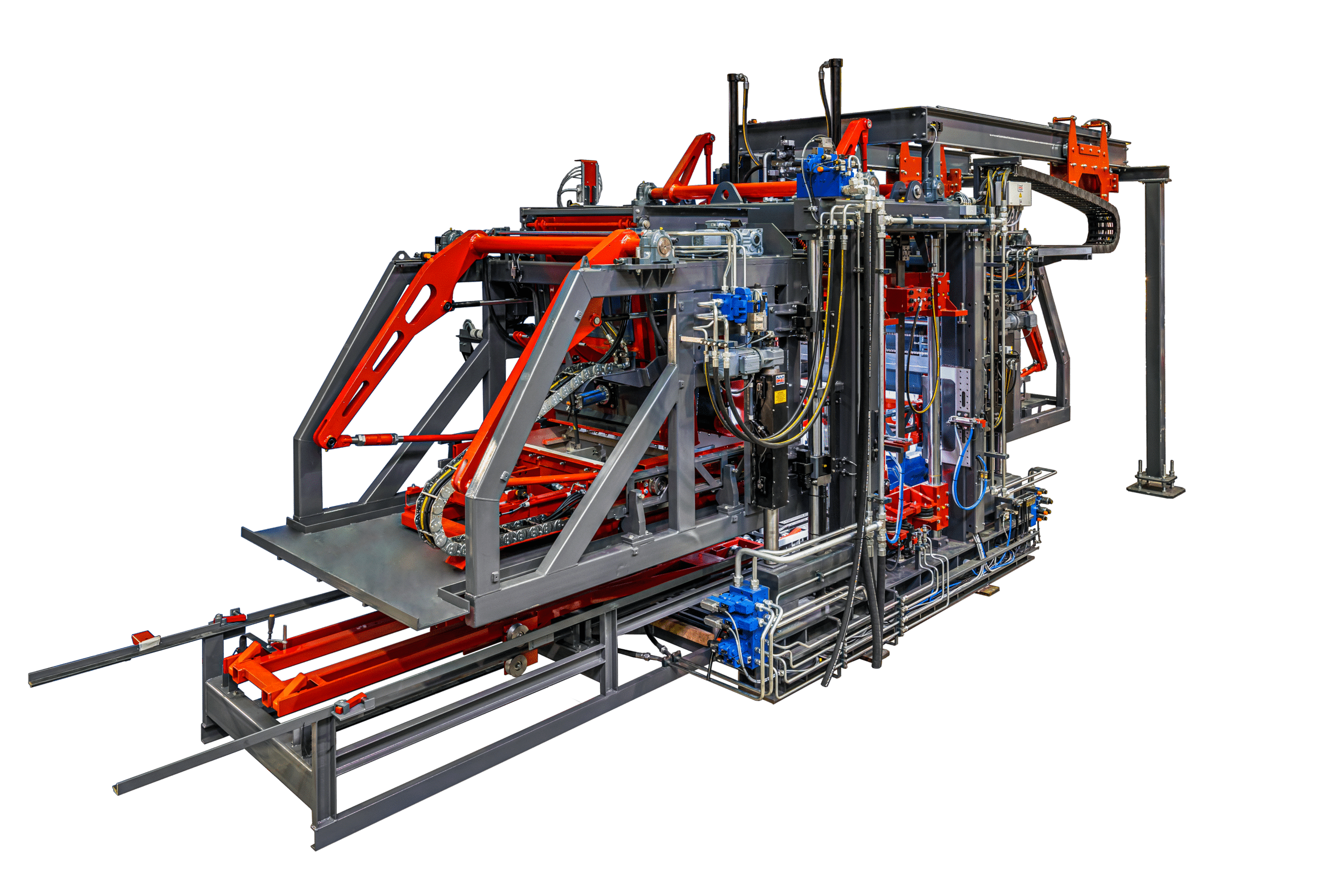 OMAG machine