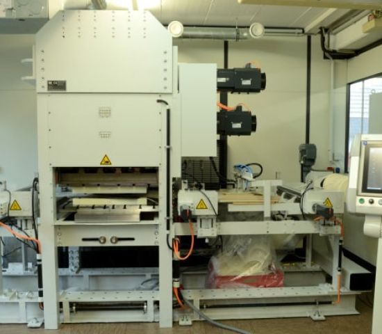 OMAG punching press, Bergisch Gladbach