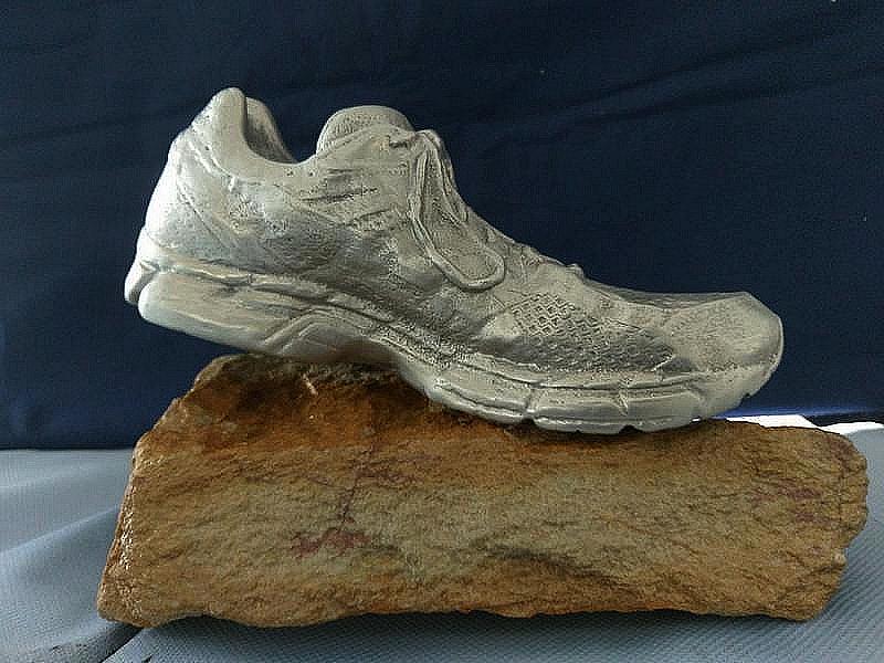 Aluminium Laufschuh
