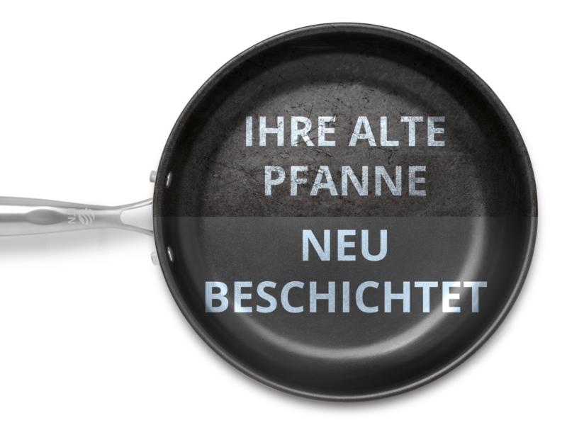 Pfannenneubeschichtung