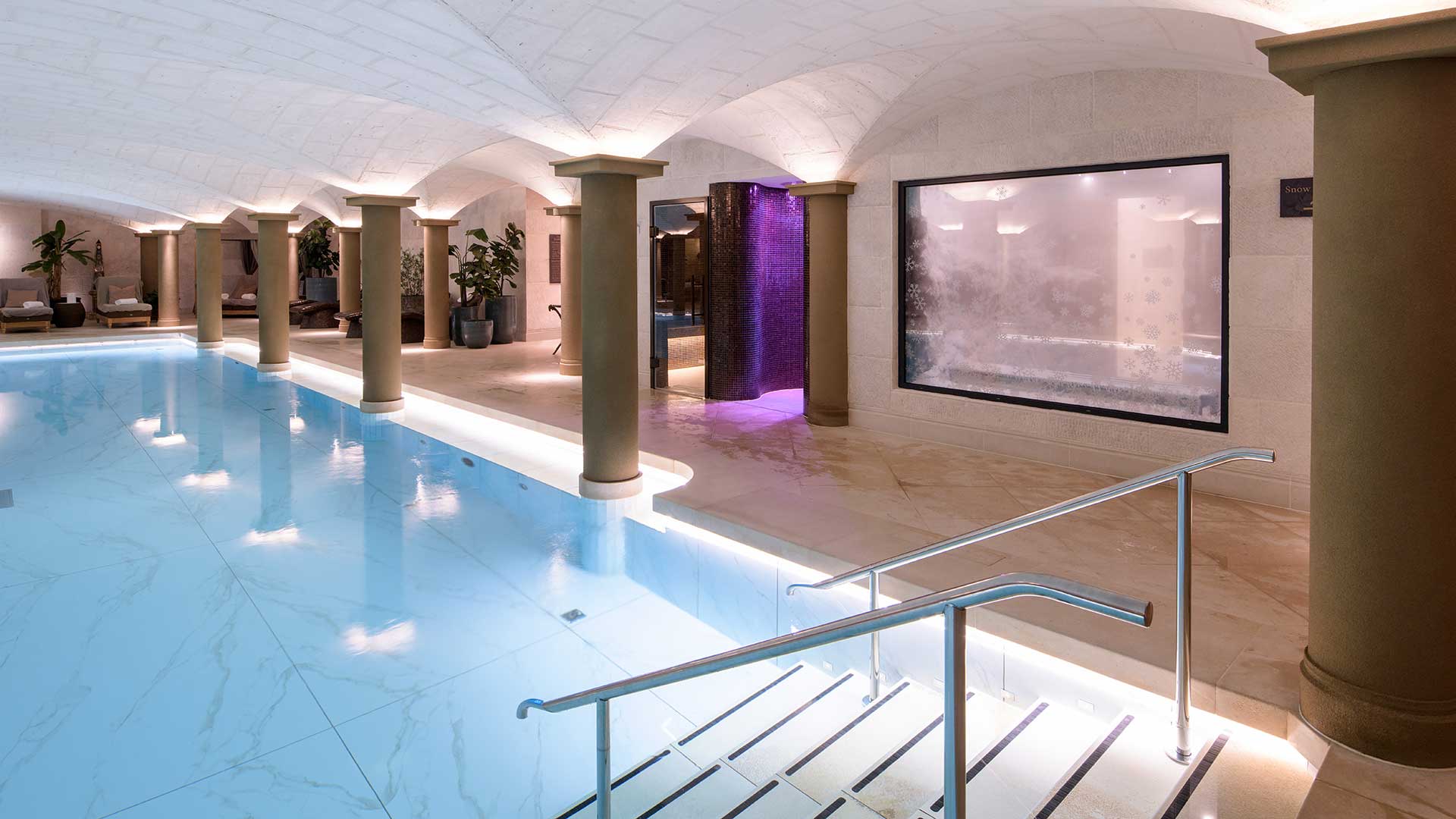 Spa-Beleuchtung Grantley Hall