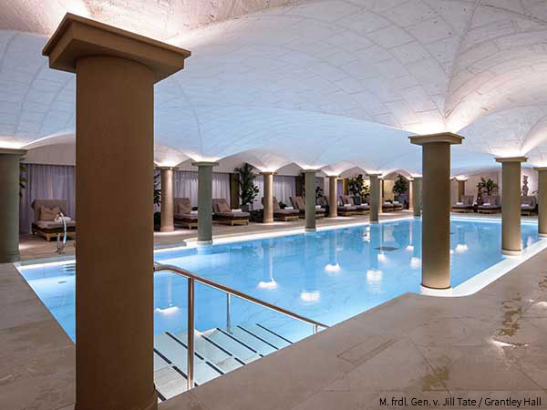 Spa- und Sauna-Beleuchtung für Nassbereiche
