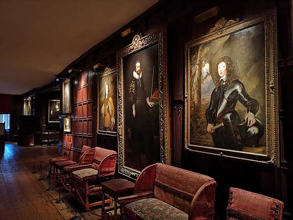 Museums- und Galeriebeleuchtung Knole House
