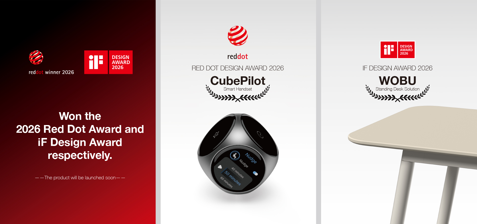 Award-winning drive technology
