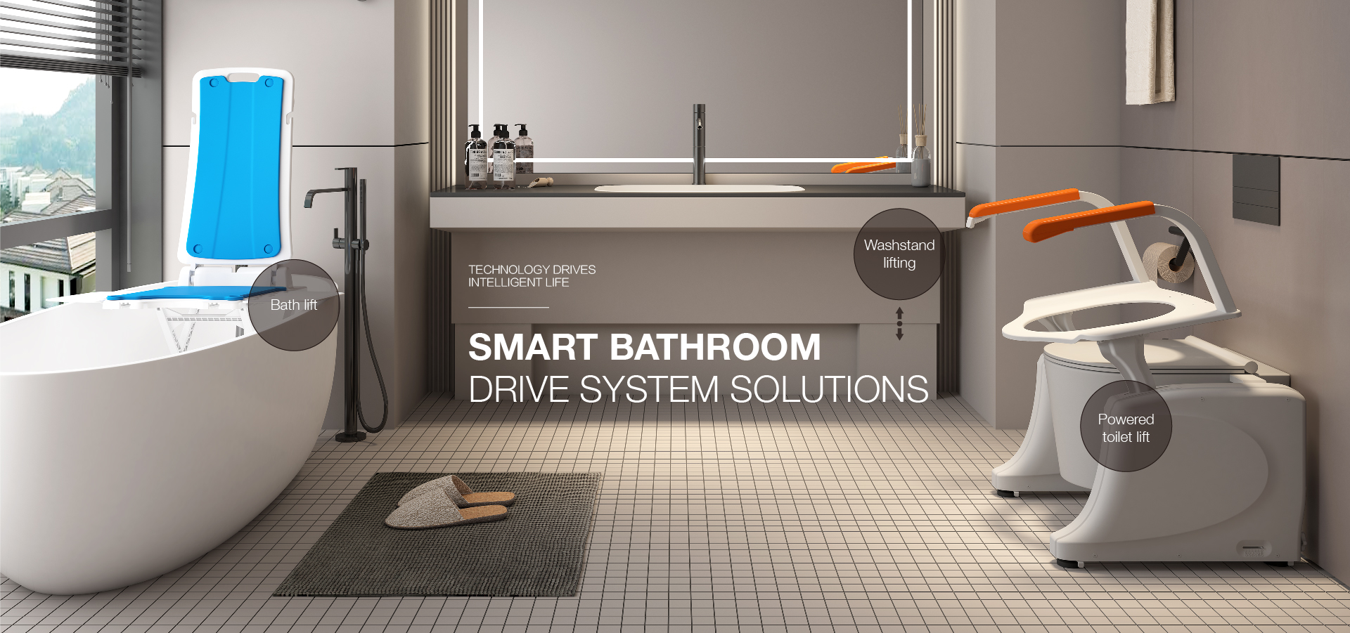 Drive systems for Medical Care