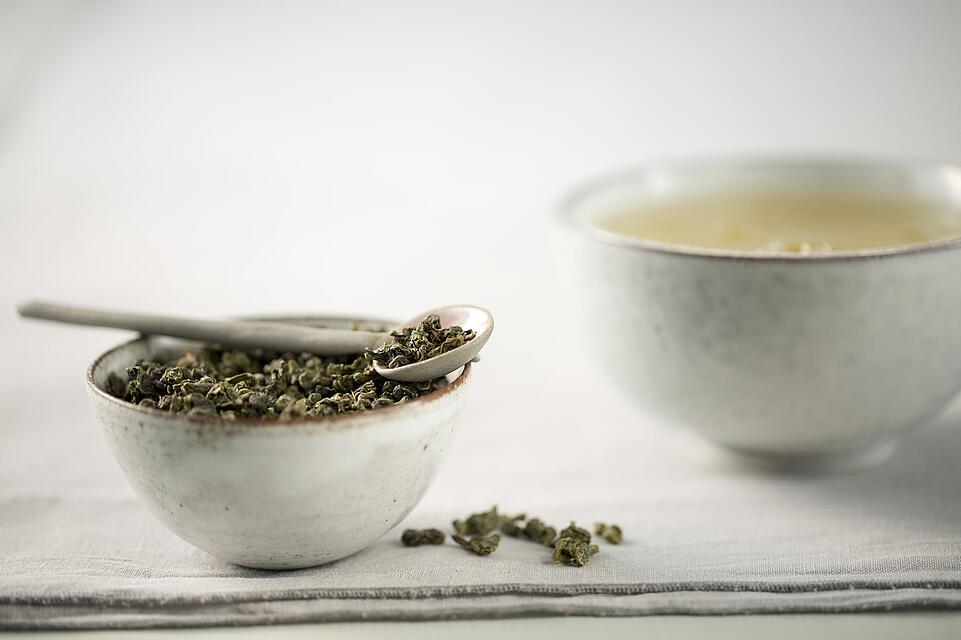 Tee-Arrangement Oolong
