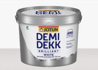 Jotun Demidekk Brilliant White