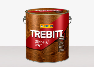 Jotun Trebitt Oljebeis Holzlasur