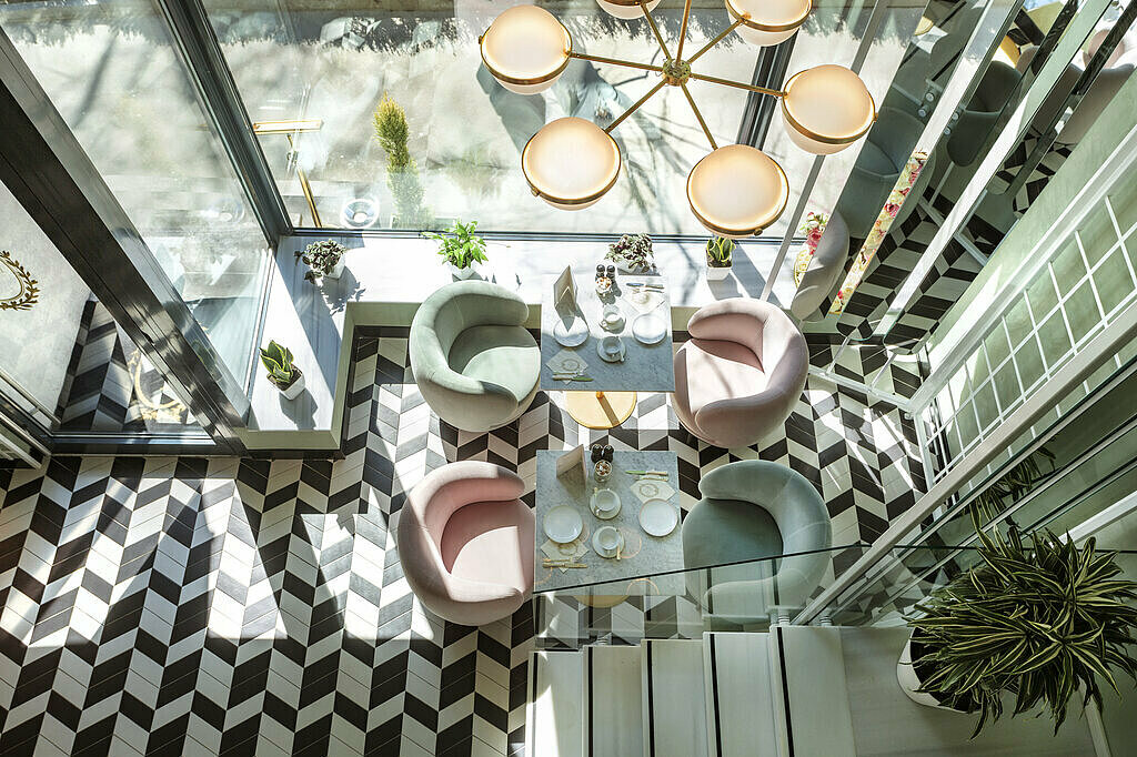 Café Ladurée Tiflis