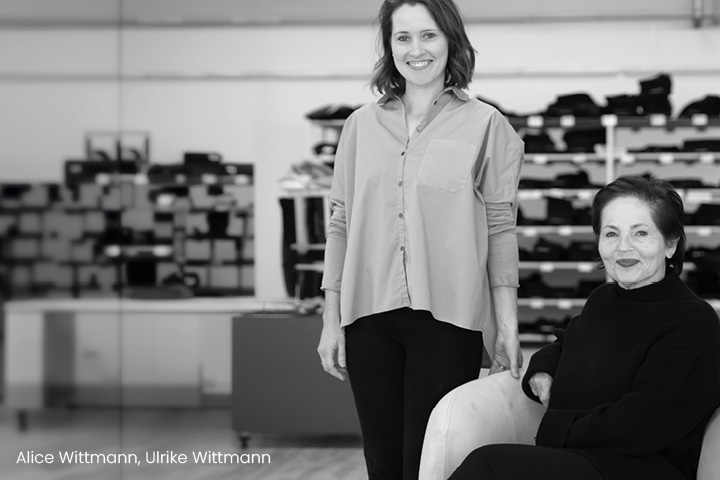 Ulrike und Alice Wittmann