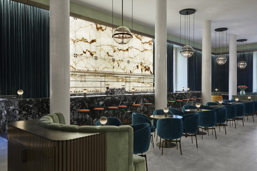 Rheingoldbar, Staatsoper München