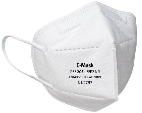 Respirator C-Mask, FFP2