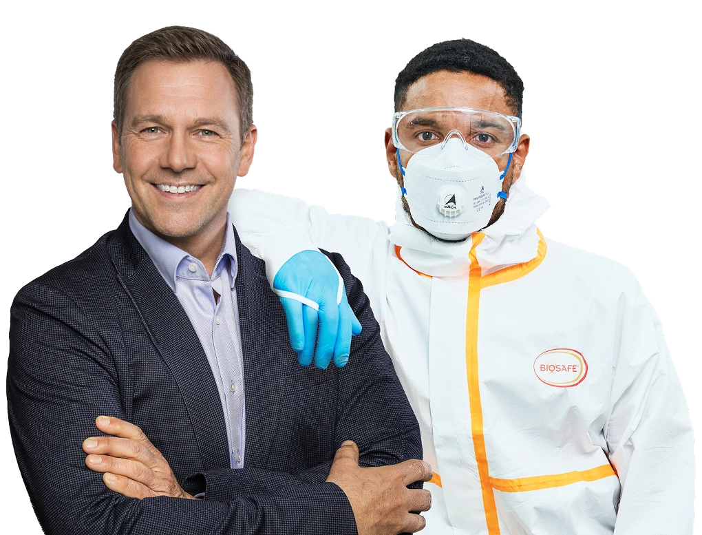 Beratung zu Schutzbekleidung und Versorgungssicherungsstrategien