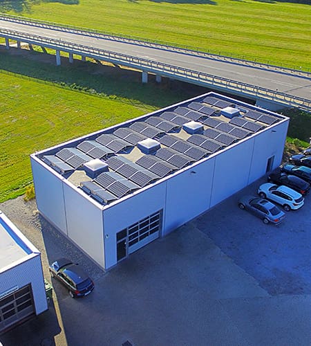 Gewerbeanlage Autohaus