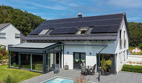 Photovoltaikanlage Einfamilienhaus