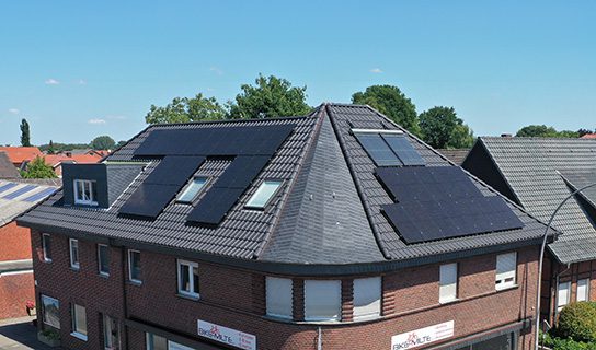 Photovoltaikanlage Mehrfamilienhaus (Mieterstrom)