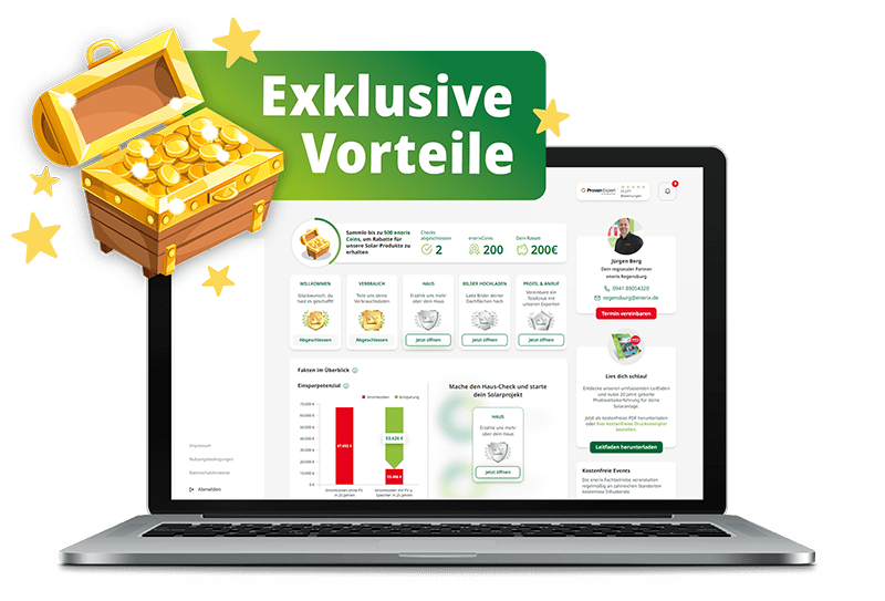 Online-Anlagenplanung mit enerixPilot