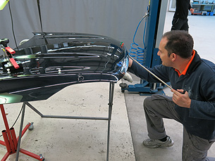 Beulenreparatur