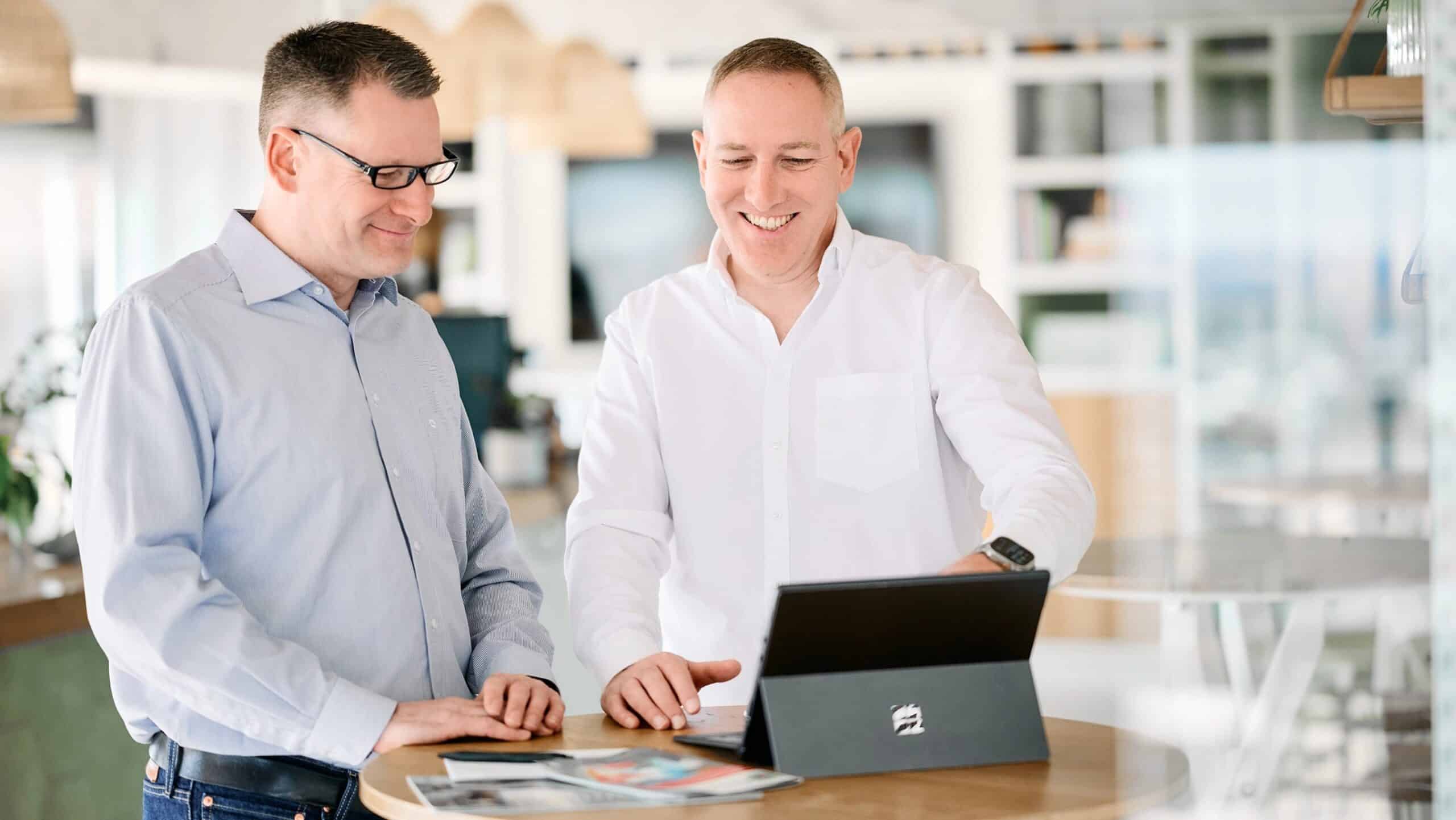 Beratungsteam von BRIDGE Industry Consulting
