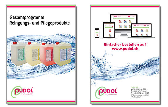 Cleaning products for trade