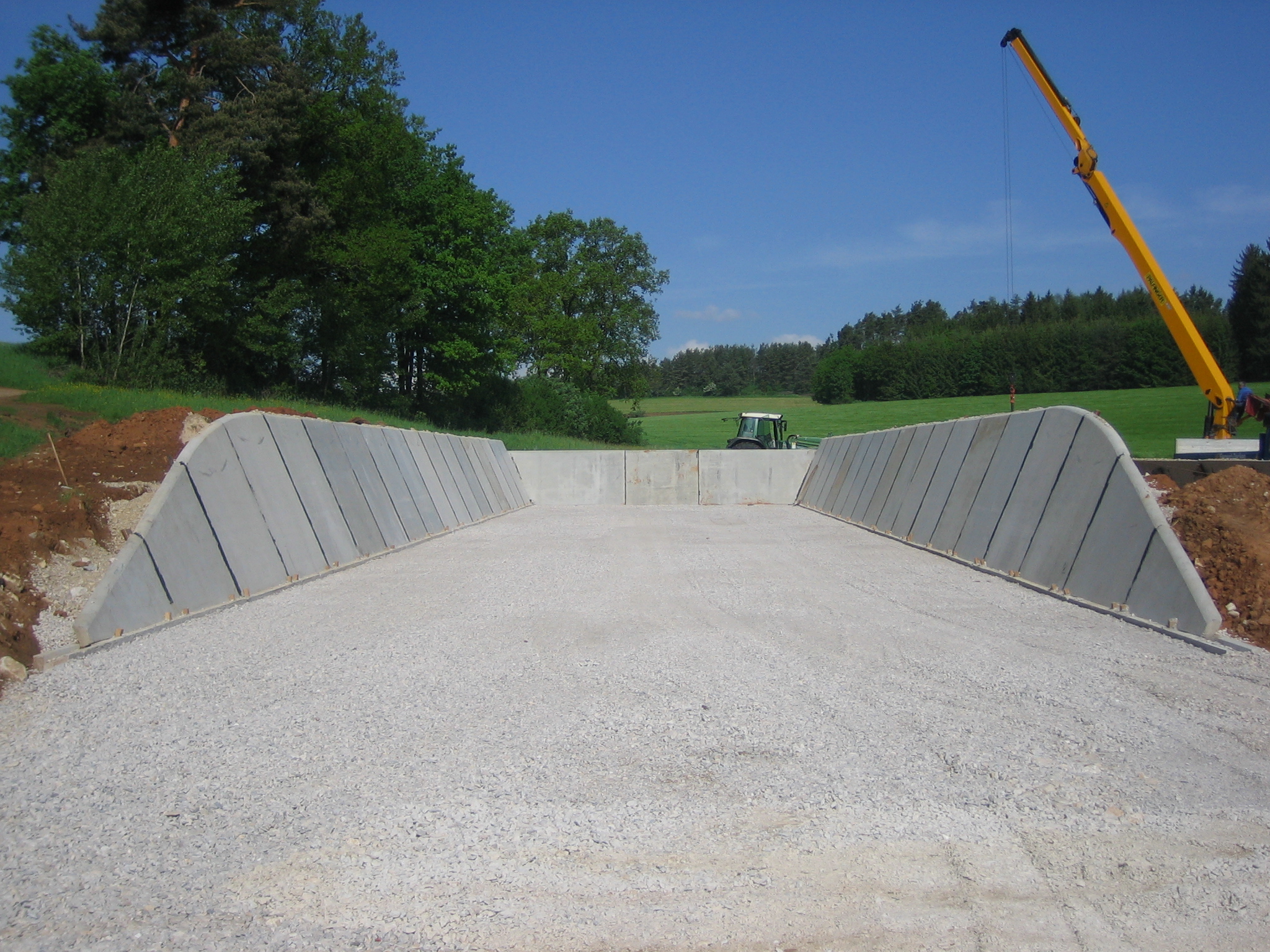 Traunsteiner Fahrsilo