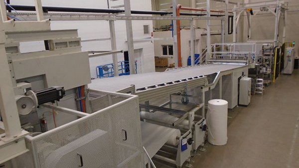Produktionsanlage Schwerschichtfolien, Nýřany
