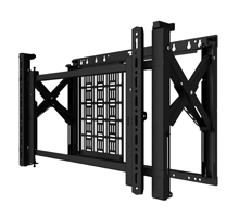 Ausziehbare Wandhalterung mit AV-Storage-Tray (BT7896)