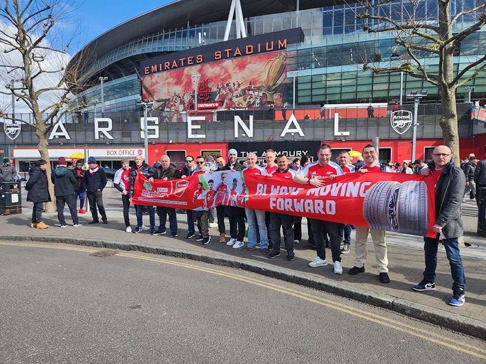 ZC Rubber Exclusive Arsenal Matchday Experience 2025
