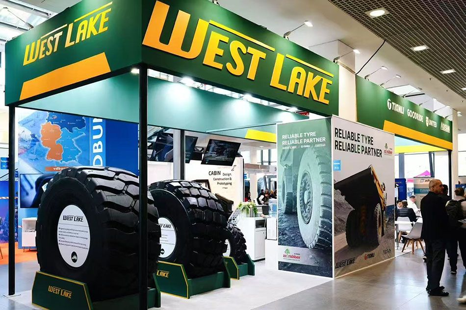 ZC Rubber OTR-Reifeninnovationen auf der BAUMA 2025