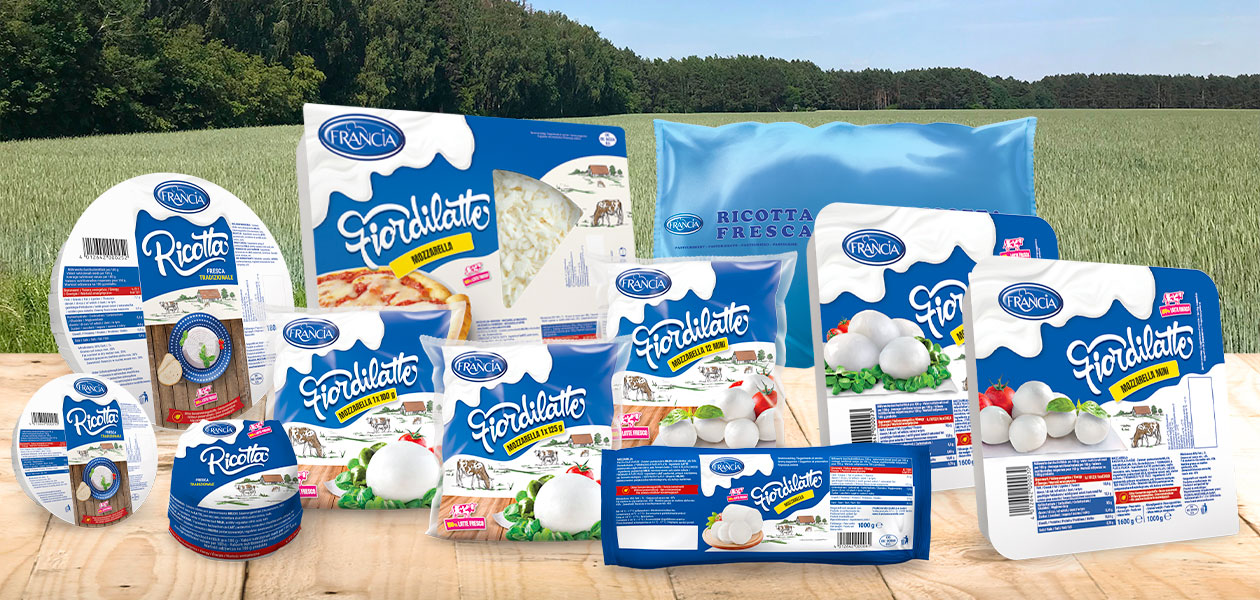 Francia Mozzarella – Fertigung
