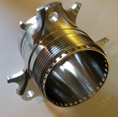 Ground workpiece