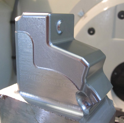 CNC-machined component
