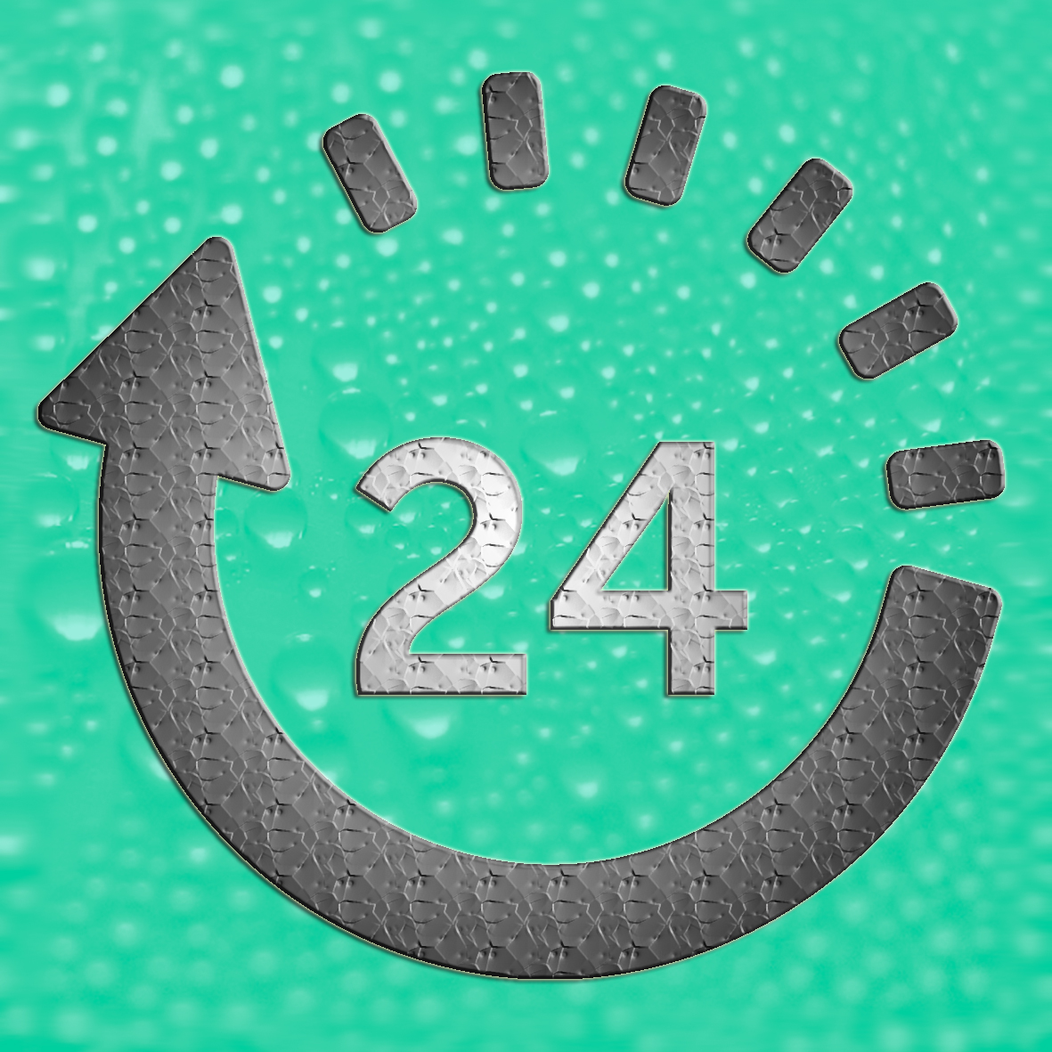 24-h-Service mit Express-Lieferservice