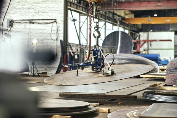 Fertigung im Werk Daaden