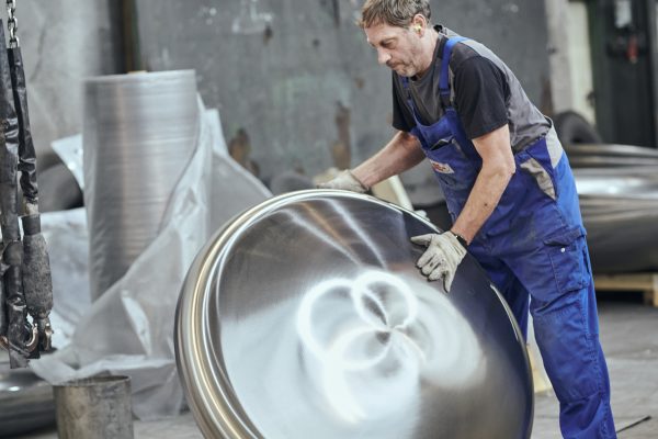 Fertigung im Werk Daaden