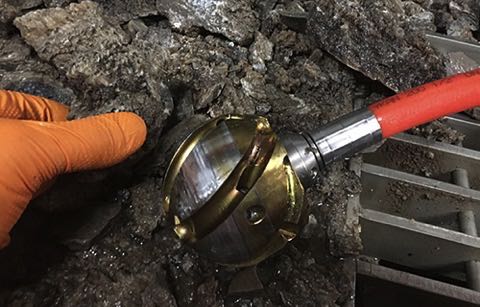 Rohrleitungskontrolle per Kamera