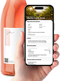 E-Labels für Winzer