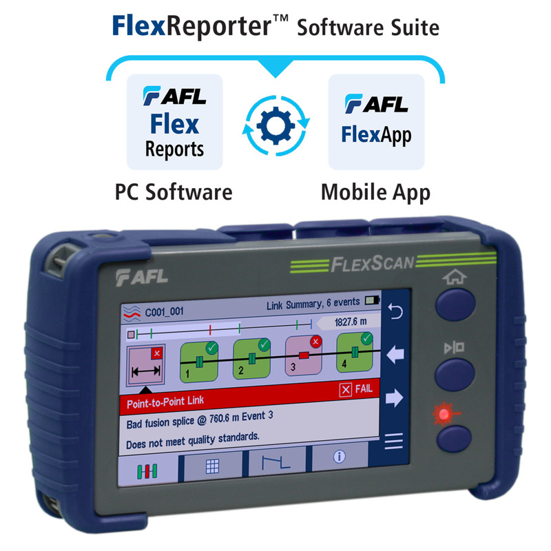 AFL FlexScan FS200 OTDR