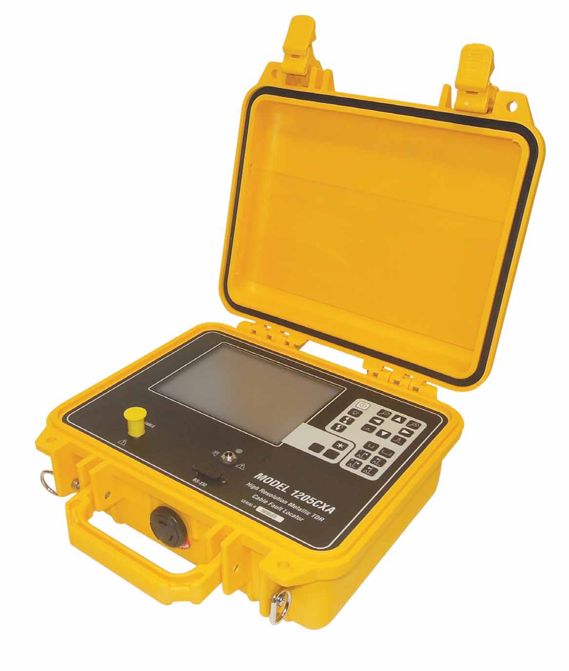 Cable distance measurement, copper pair