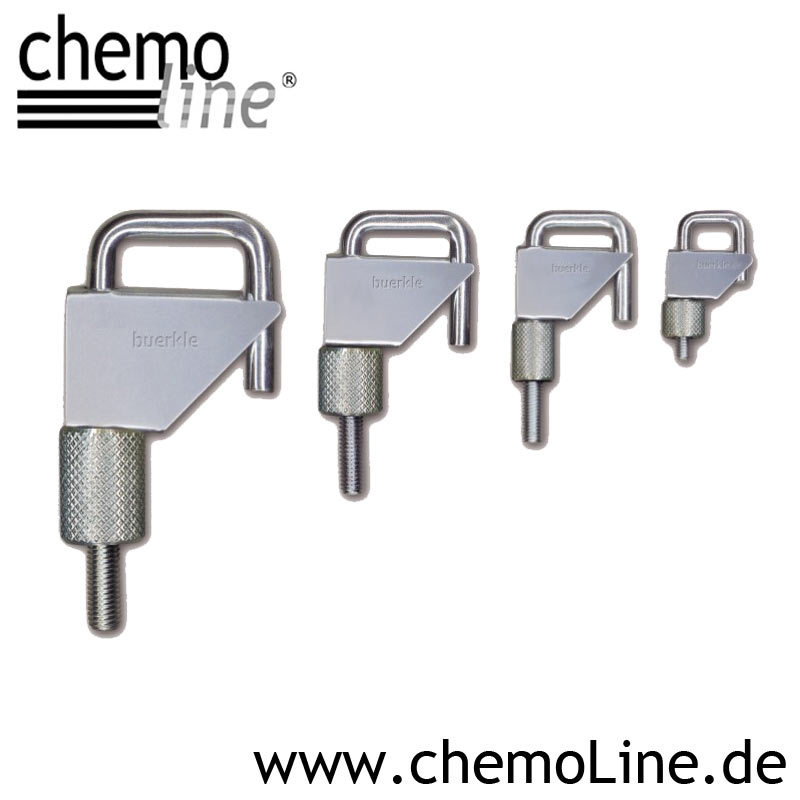 Labor-Quetsch-Schlauchklemme
