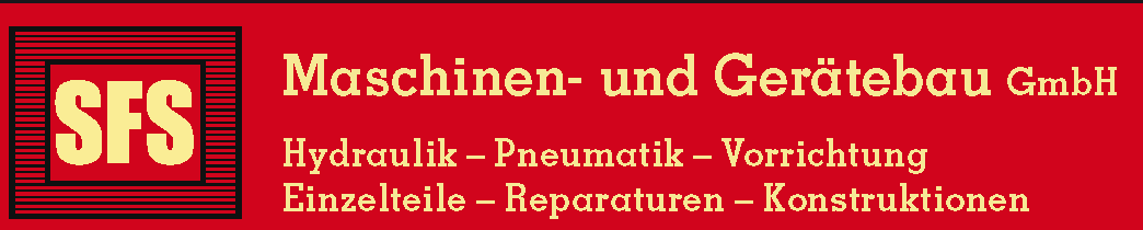 Logo SFS Maschinen- und Gerätebau GmbH