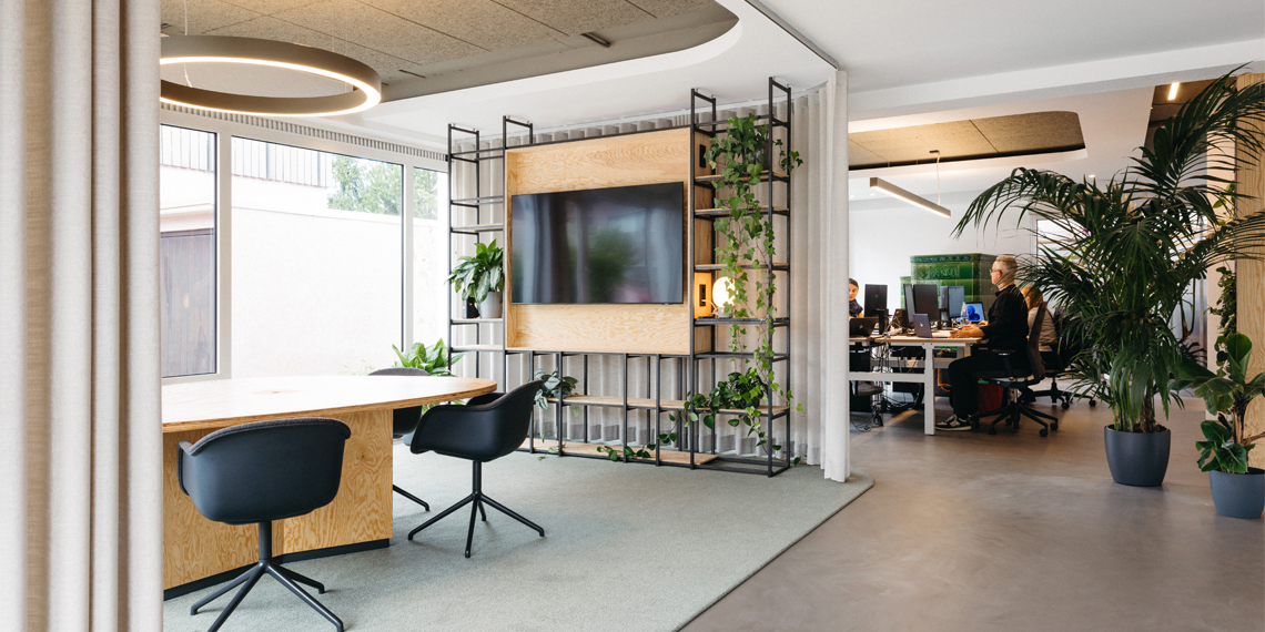 Showroom-Gestaltung