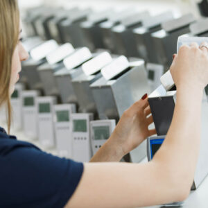 Kalibrierung und Justierung im Service
