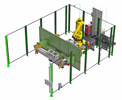 EasyArc H-Frame Welding Cell