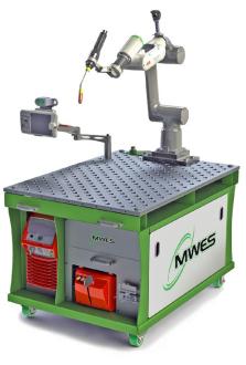 EasyArc MIG Collaborative Weld Cart