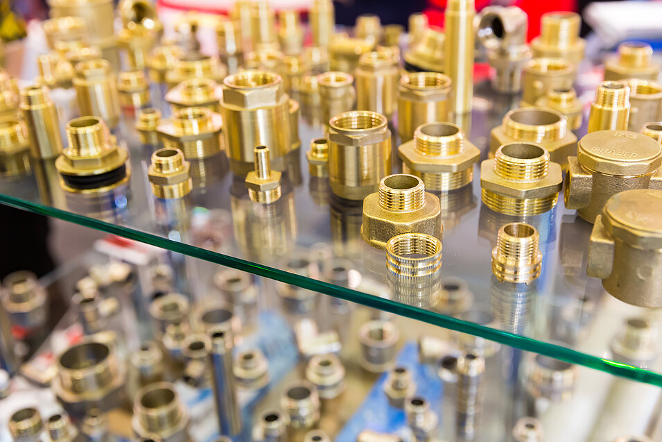 Fittings und Verschraubungen