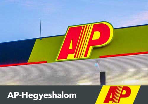 AP-Tankstelle Hegyeshalom