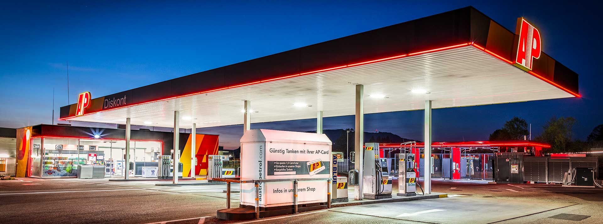 AP-Tankstelle Anthering